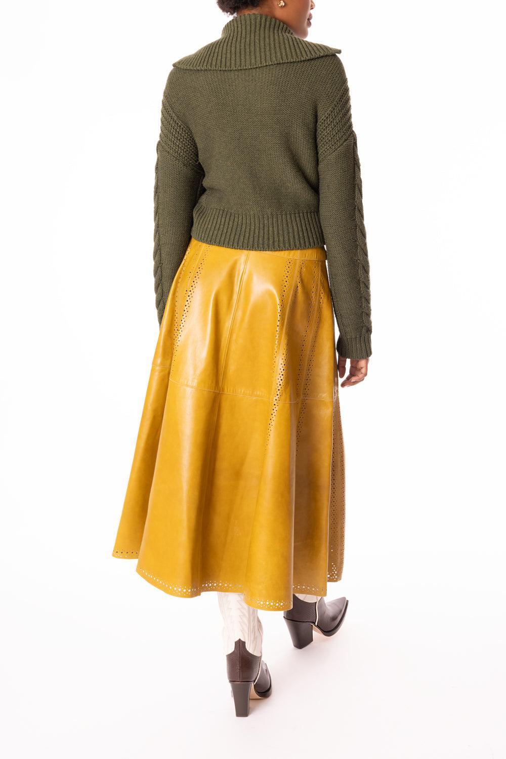 Aninda Midi Skirt-WILLOW-2-CLOTHINGSKIRTMIDI-ULLA JOHNSON