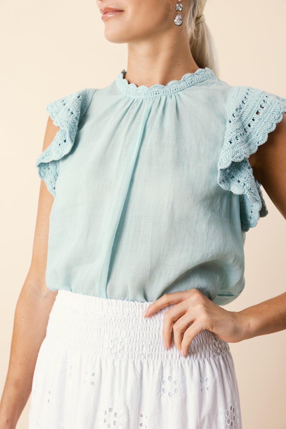 ULLA JOHNSON-Kai Top - Beryl-