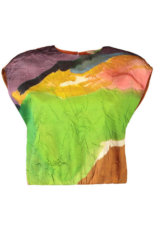 Gisella Crop Top-GEOMETRC-2-CLOTHINGTOPBLOUSE-ULLA JOHNSON