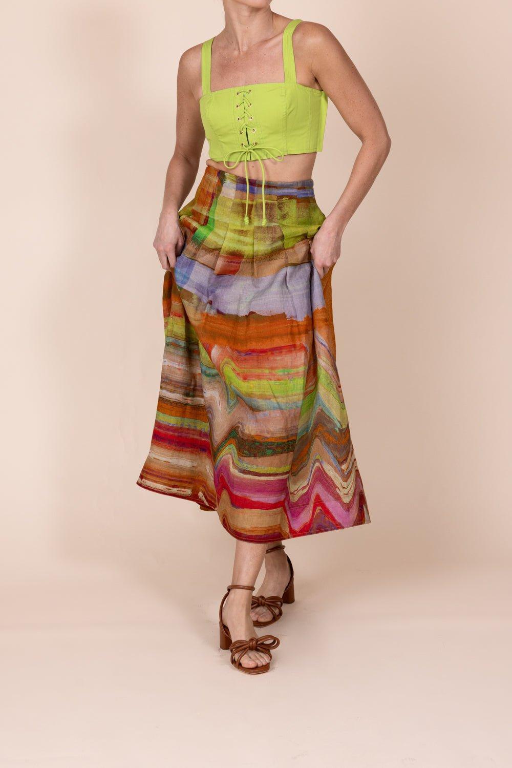 ULLA JOHNSON-Isla Top-
