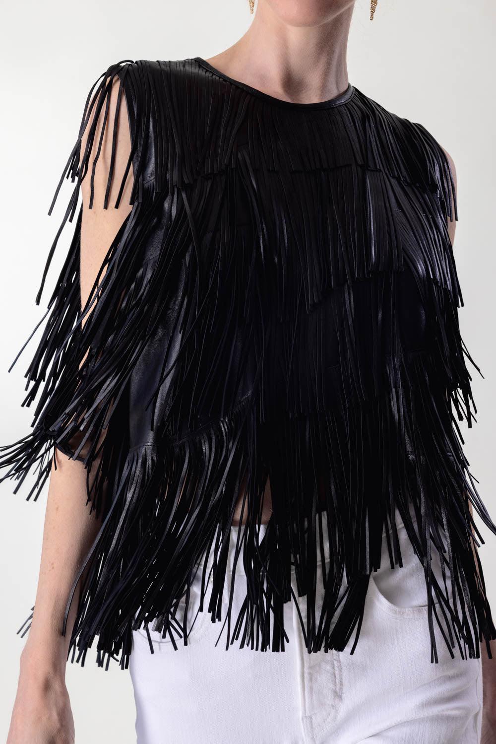 Leonie Top-NOIR-2-CLOTHINGTOPBLOUSE-ULLA JOHNSON