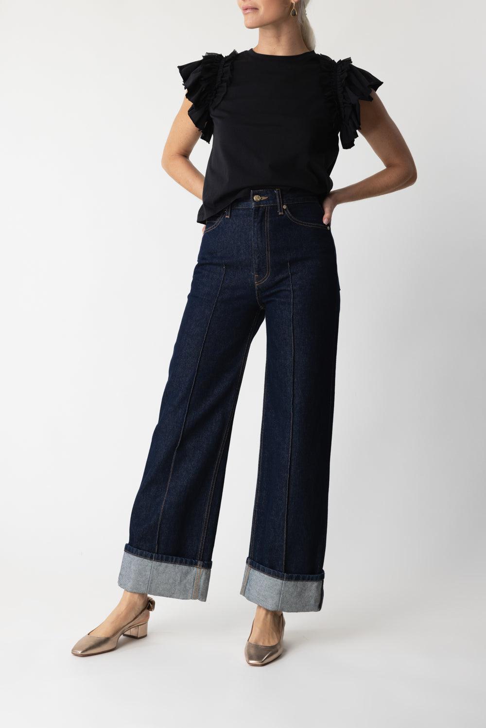 Leia Top-NOIR-P-CLOTHINGTOPBLOUSE-ULLA JOHNSON