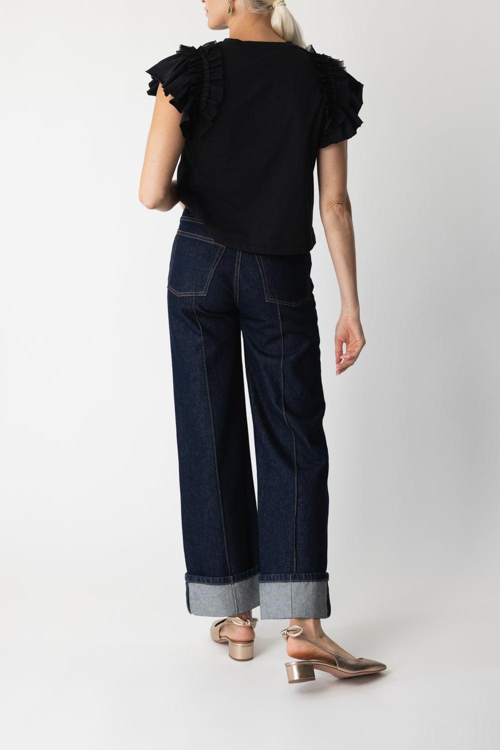 Leia Top-NOIR-P-CLOTHINGTOPBLOUSE-ULLA JOHNSON
