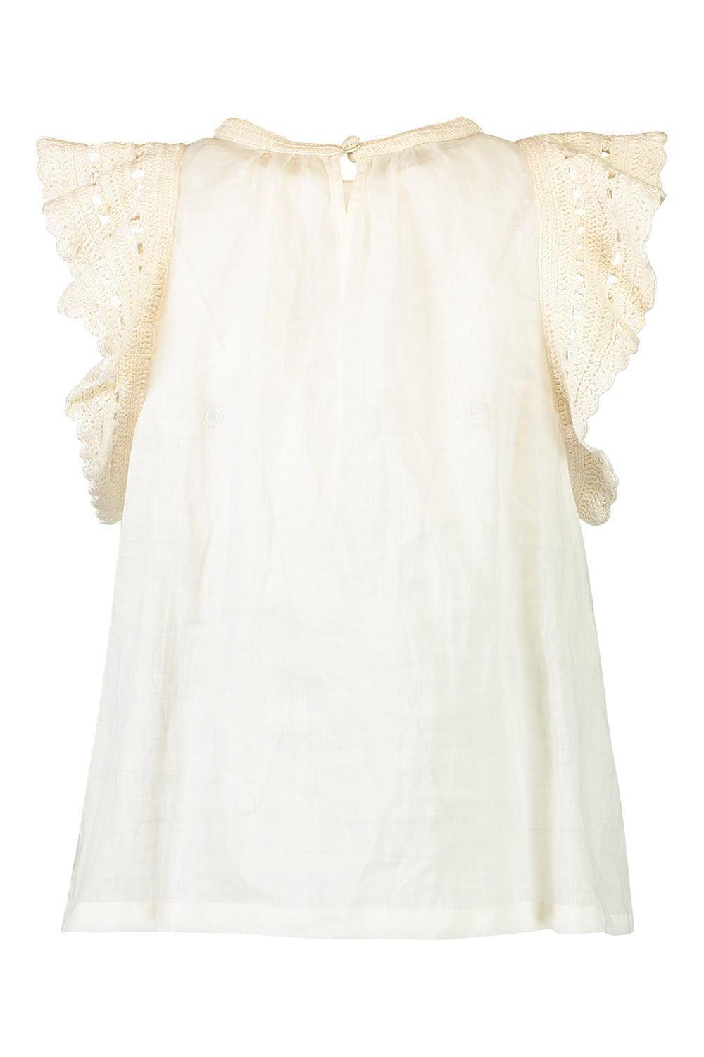 ULLA JOHNSON-Kai Top - Pristine-