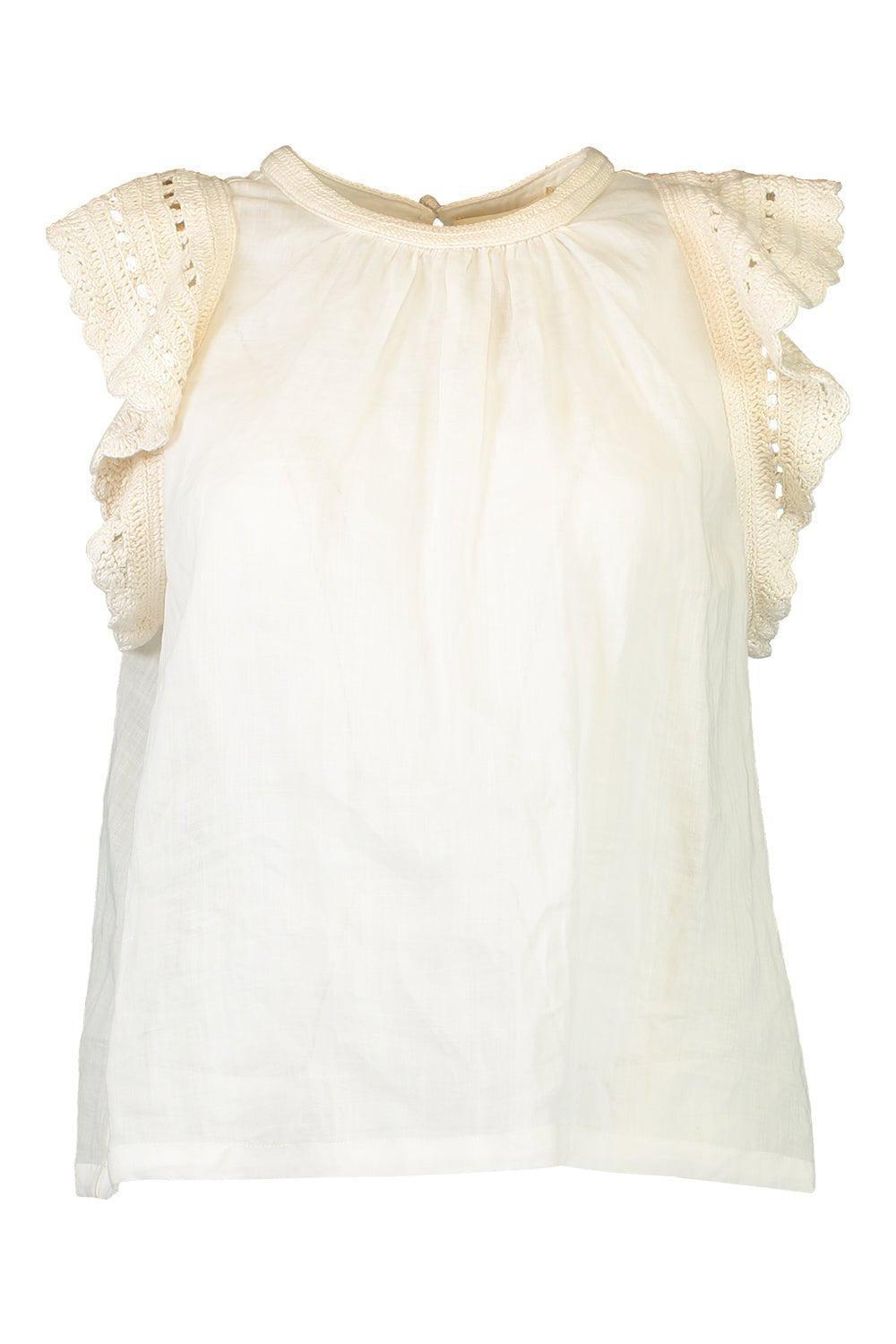 ULLA JOHNSON-Kai Top - Pristine-