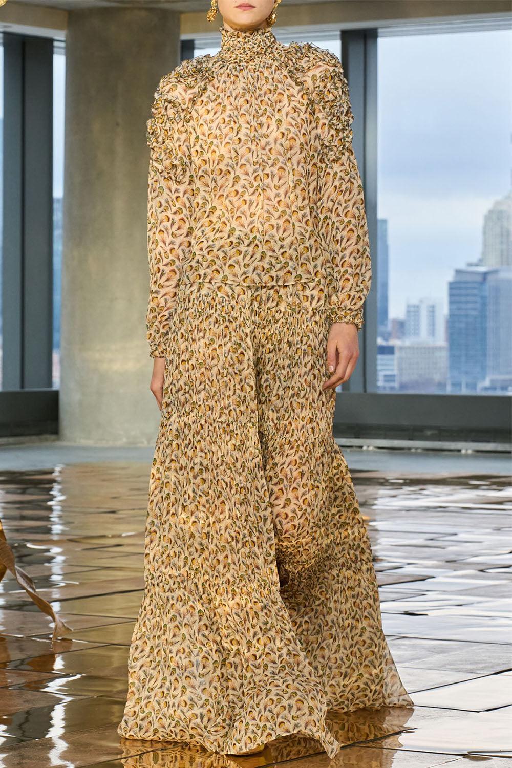 Magdalena Blouse-SWAN-2-CLOTHINGTOPBLOUSE-ULLA JOHNSON