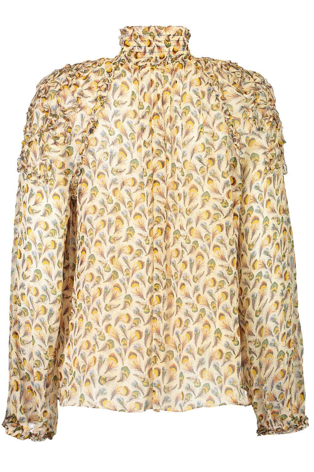 Magdalena Blouse-SWAN-2-CLOTHINGTOPBLOUSE-ULLA JOHNSON