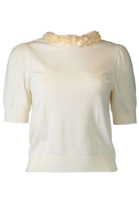 Jude Embellished Top-CREAM-P-CLOTHINGTOPKNITS-ULLA JOHNSON