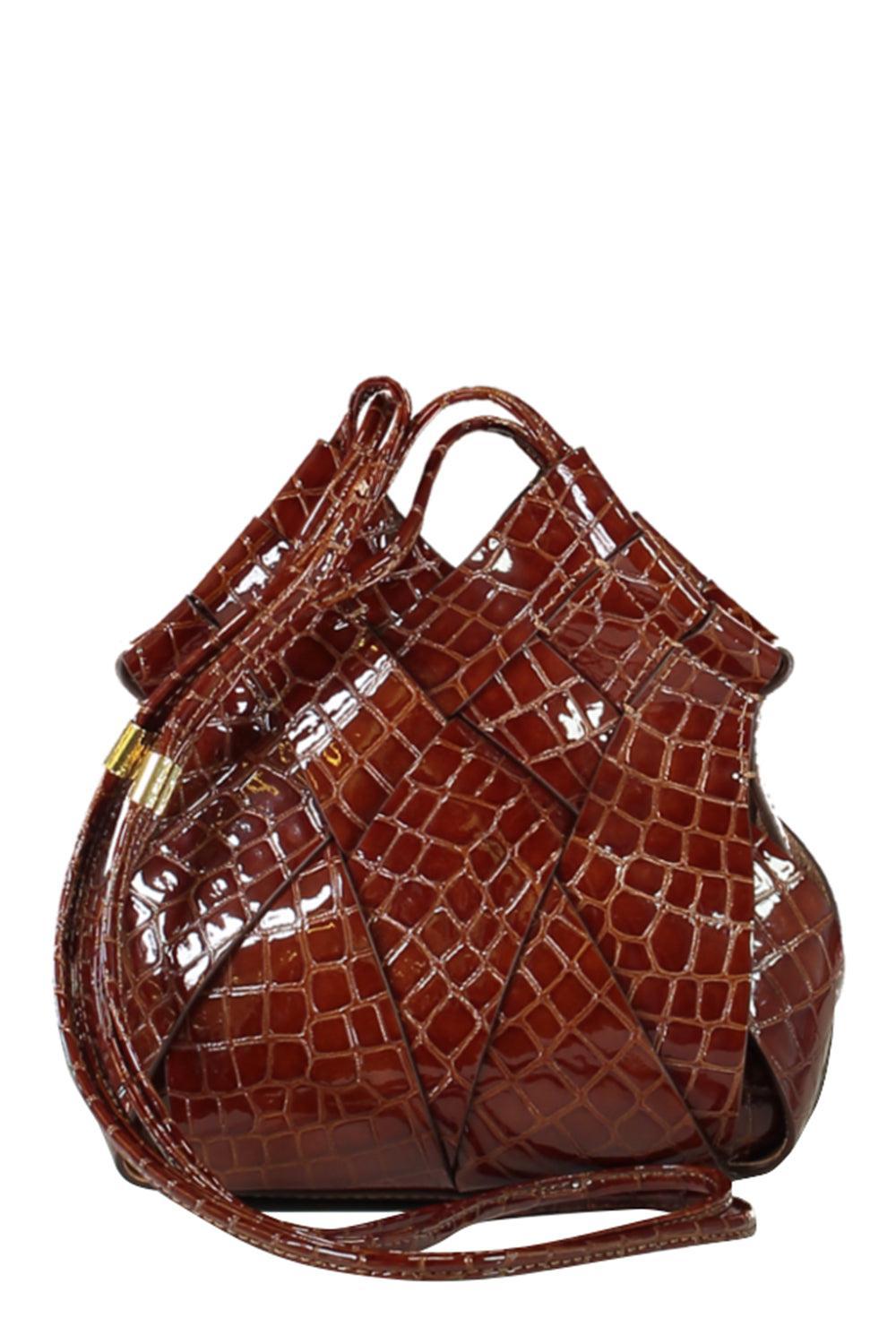 Charlotte Crossbody Bag - Chestnut-CHESTNUT-HANDBAGSHOULDER-ULLA JOHNSON