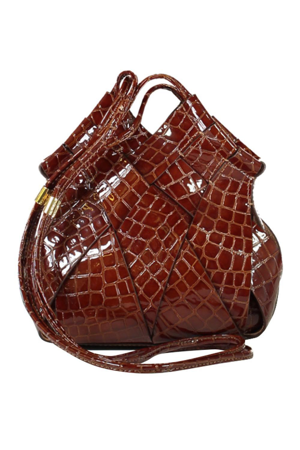 Charlotte Crossbody Bag - Chestnut