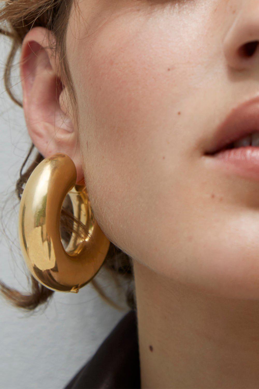 UNCOMMON MATTERS-Large Strato Hoops-