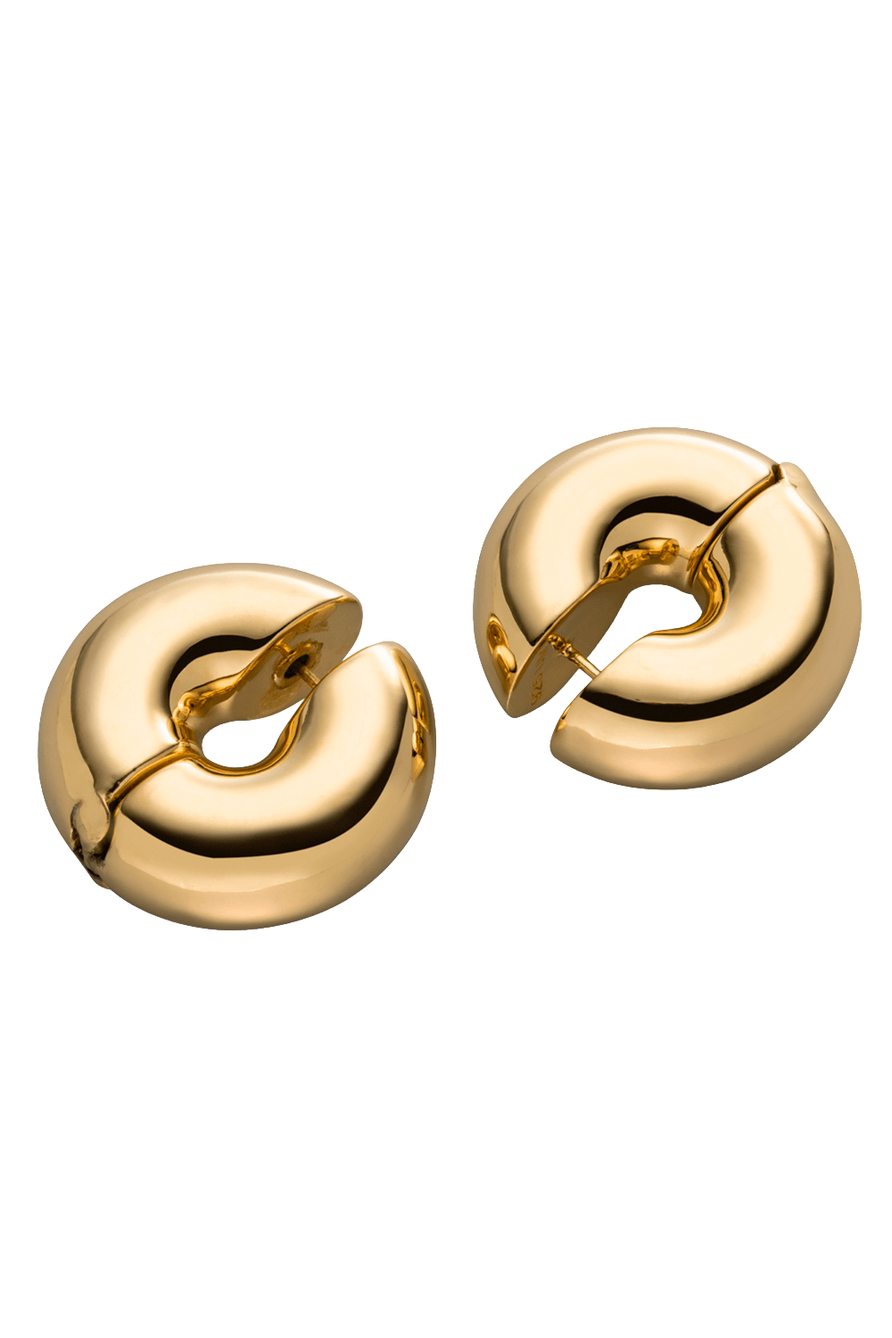 Stratus Hoop Earrings-GOLD-JEWELRYBOUTIQUEEARRING-UNCOMMON MATTERS