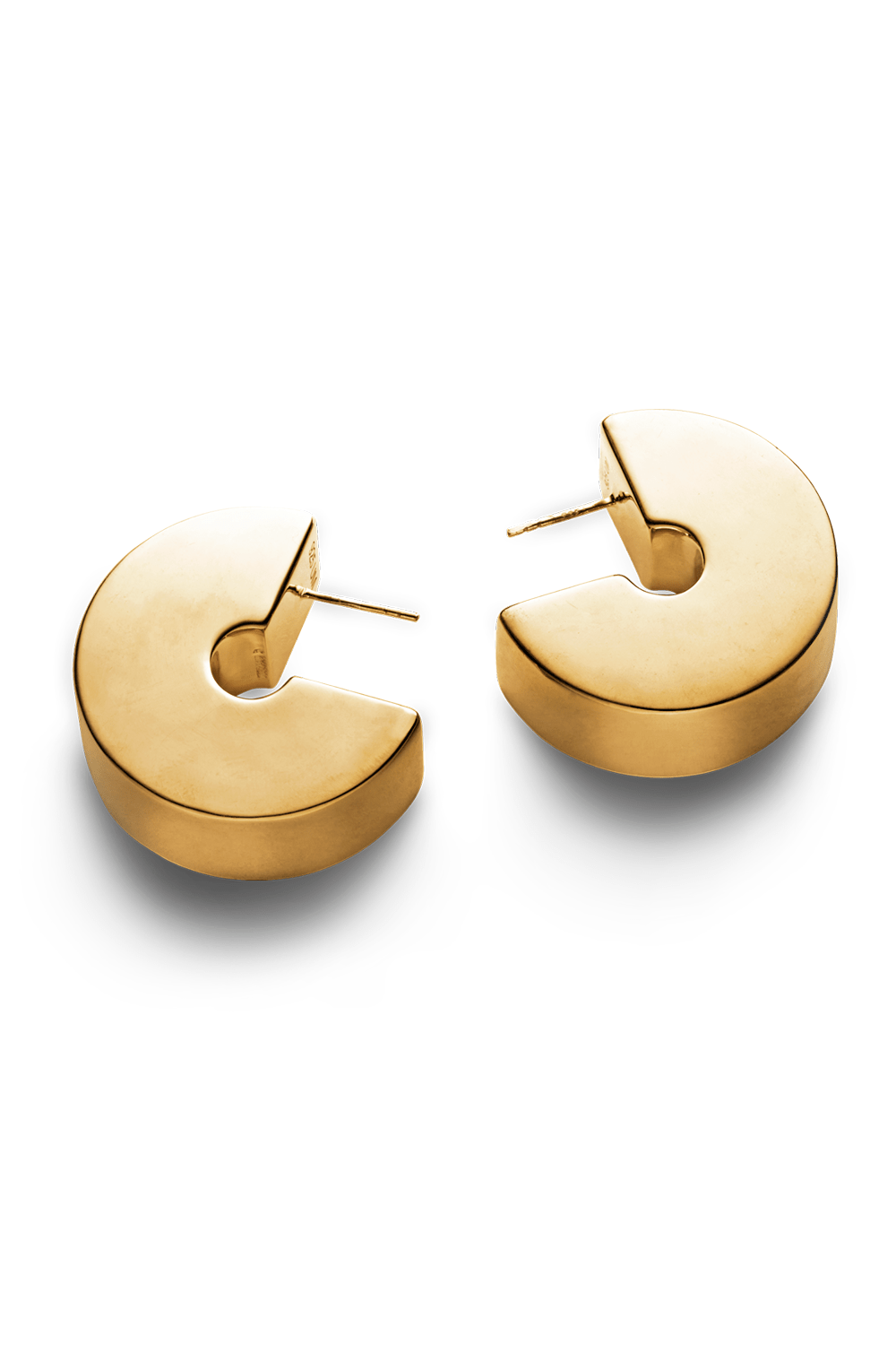 UNCOMMON MATTERS-Swash Earrings-GOLD