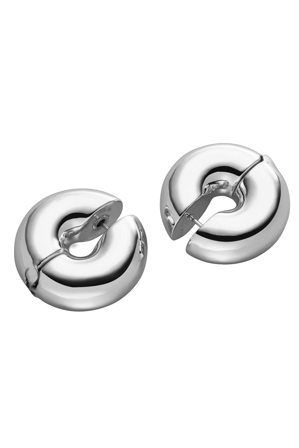 Stratus Hoop Earrings-GOLD-JEWELRYBOUTIQUEEARRING-UNCOMMON MATTERS