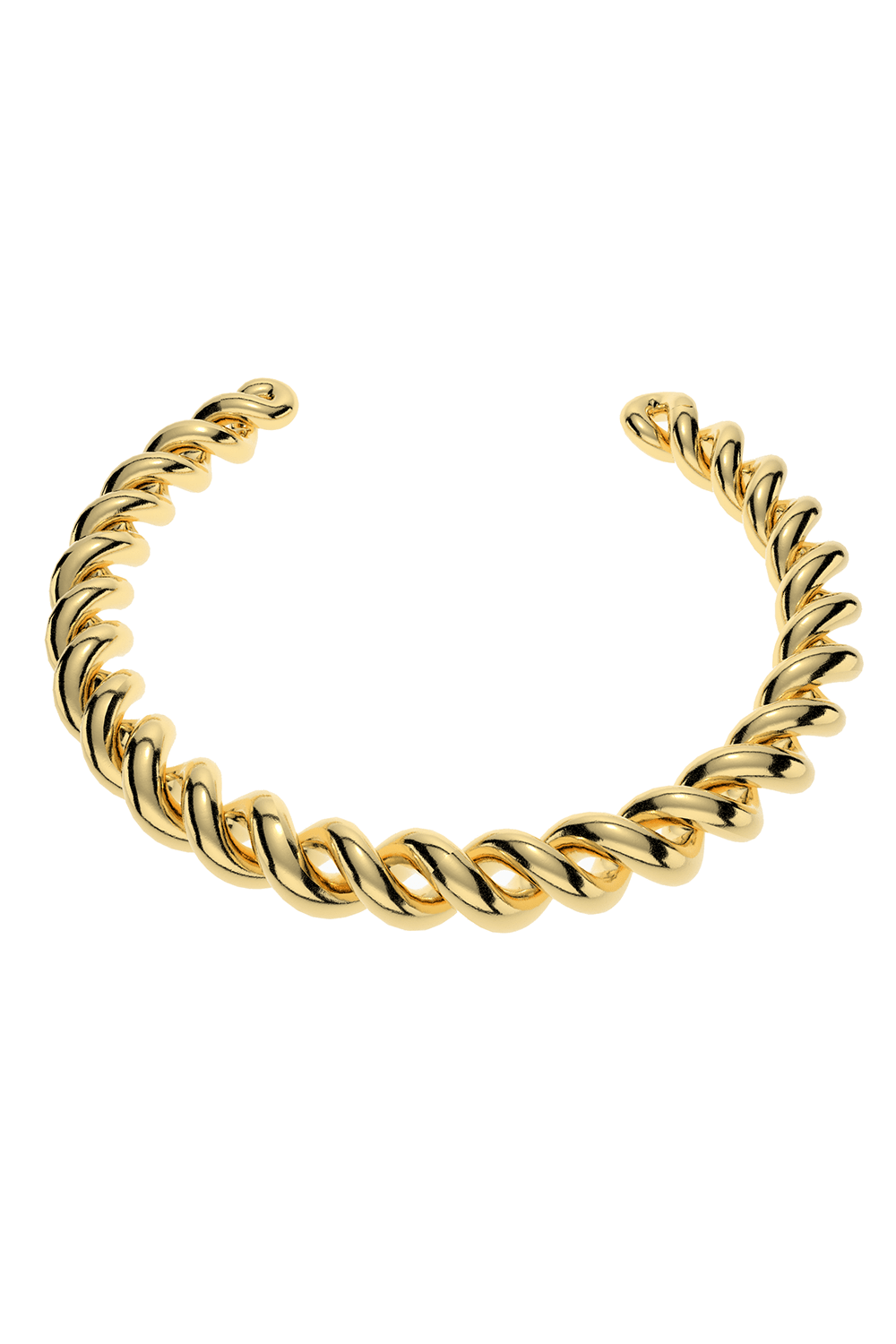 UNCOMMON MATTERS-Twist Collier-GOLD