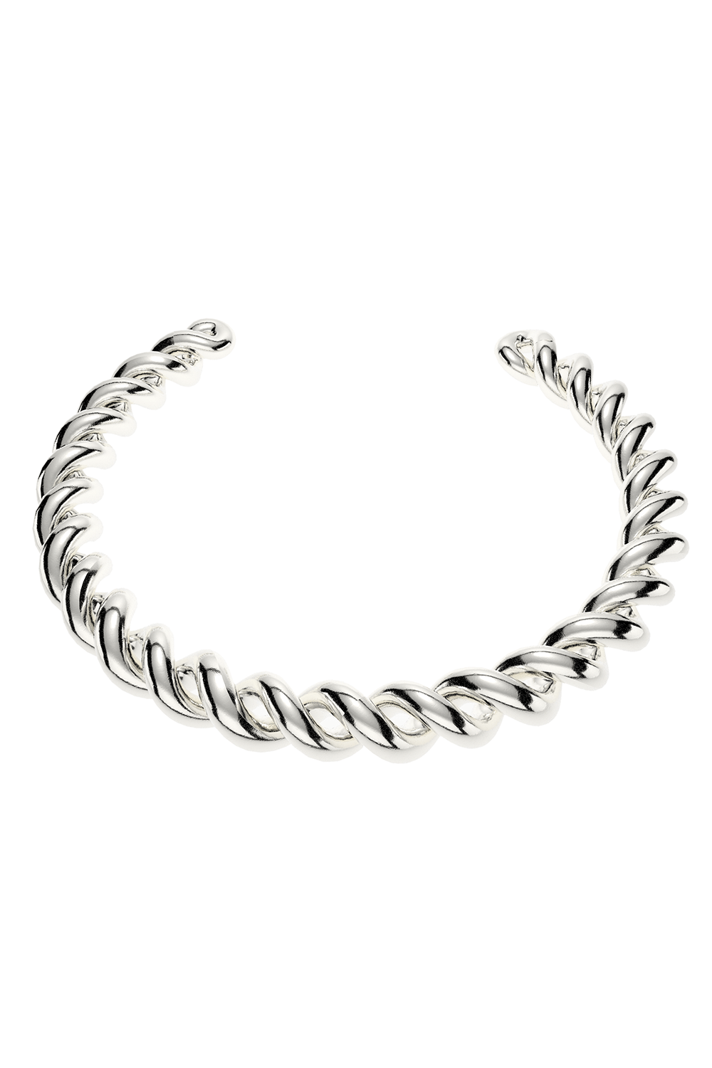 UNCOMMON MATTERS-Twist Collier-SILVER