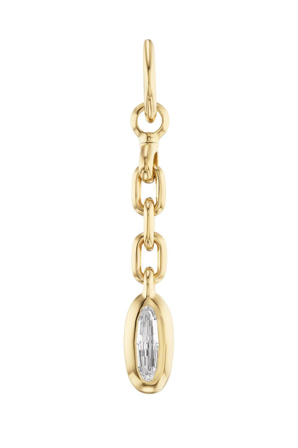 Diamond Carriage Drop Charm-YELLOW GOLD-JEWELRYFINE JEWELPENDANT-UNIFORM OBJECT