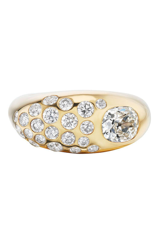 Diamond Dowry Ring-YELLOW GOLD-7-JEWELRYFINE JEWELRING-UNIFORM OBJECT