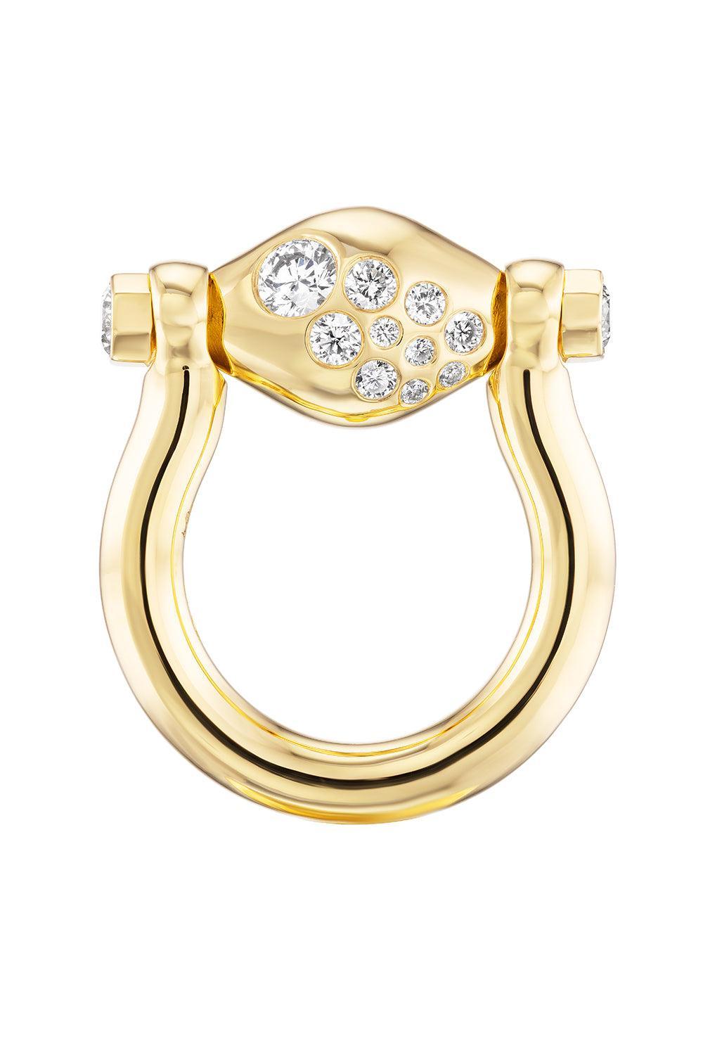 Diamond Machina Swivel Ring-YELLOW GOLD-7-JEWELRYFINE JEWELRING-UNIFORM OBJECT