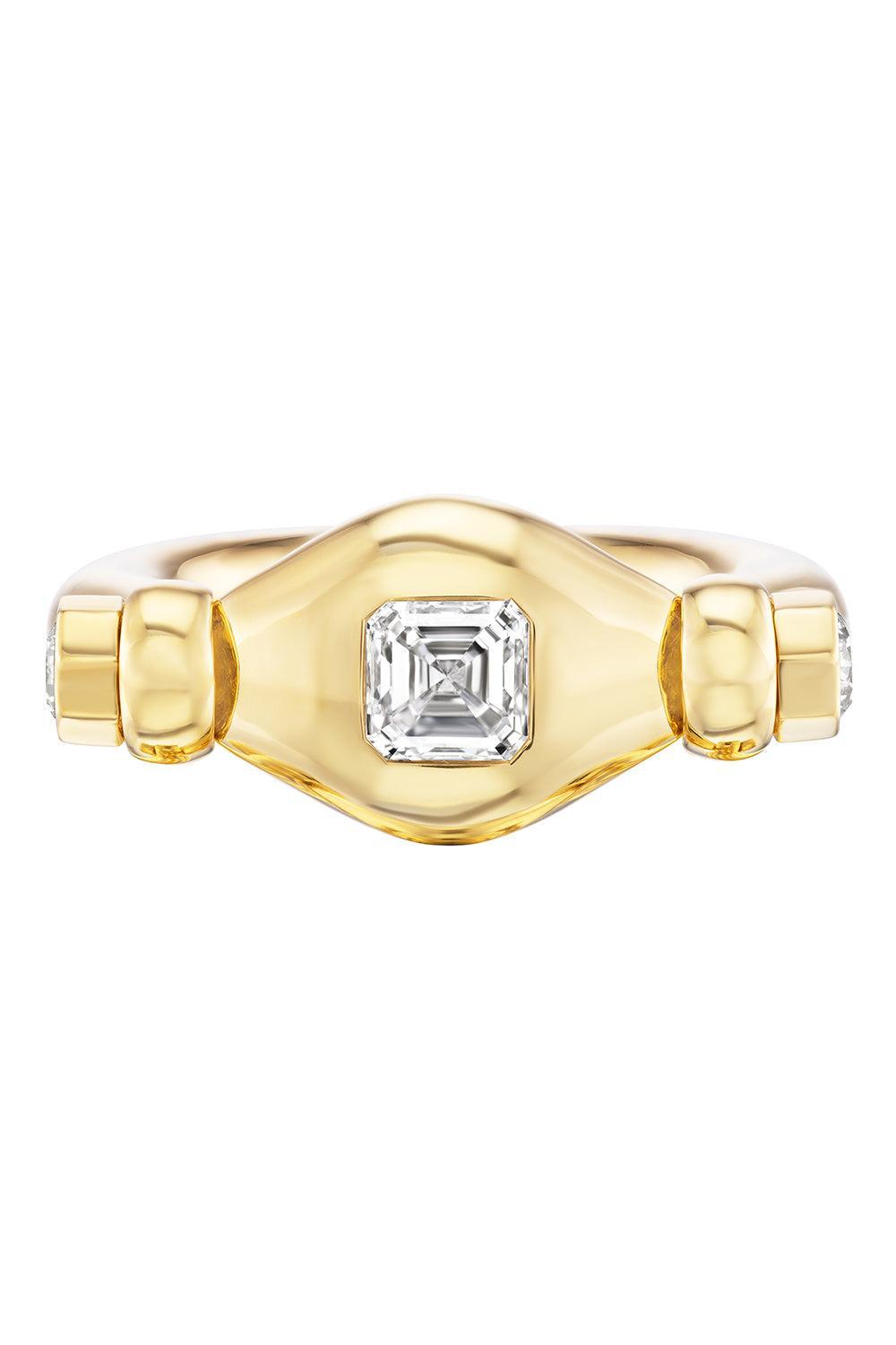 Diamond Machina Swivel Ring-YELLOW GOLD-7-JEWELRYFINE JEWELRING-UNIFORM OBJECT
