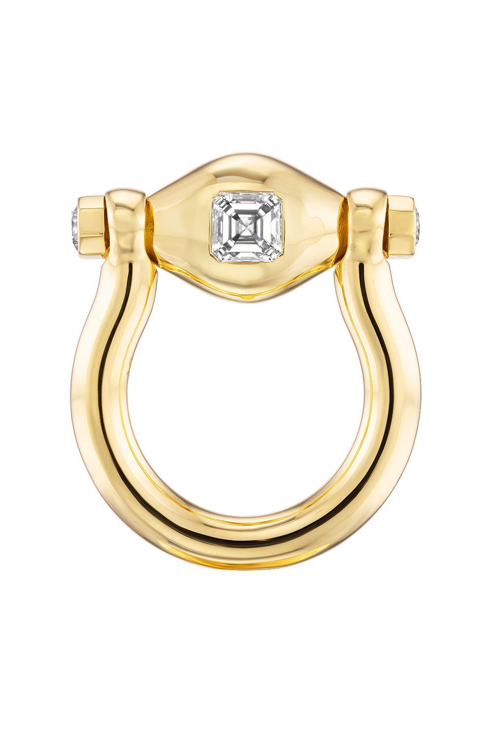Diamond Machina Swivel Ring-YELLOW GOLD-7-JEWELRYFINE JEWELRING-UNIFORM OBJECT