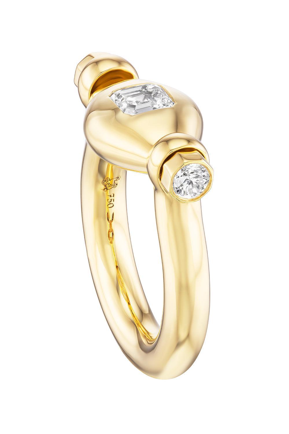 Diamond Machina Swivel Ring-YELLOW GOLD-7-JEWELRYFINE JEWELRING-UNIFORM OBJECT