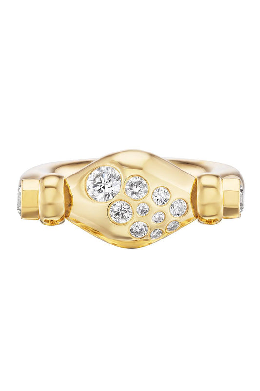 Diamond Machina Swivel Ring-YELLOW GOLD-7-JEWELRYFINE JEWELRING-UNIFORM OBJECT