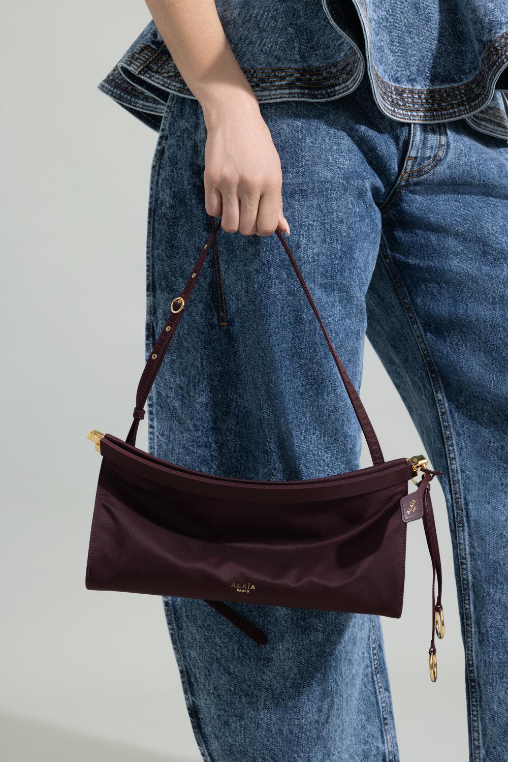 East West Medium Bag - Rouge-ROUGGREN-HANDBAGSHOULDER-ALAÏA