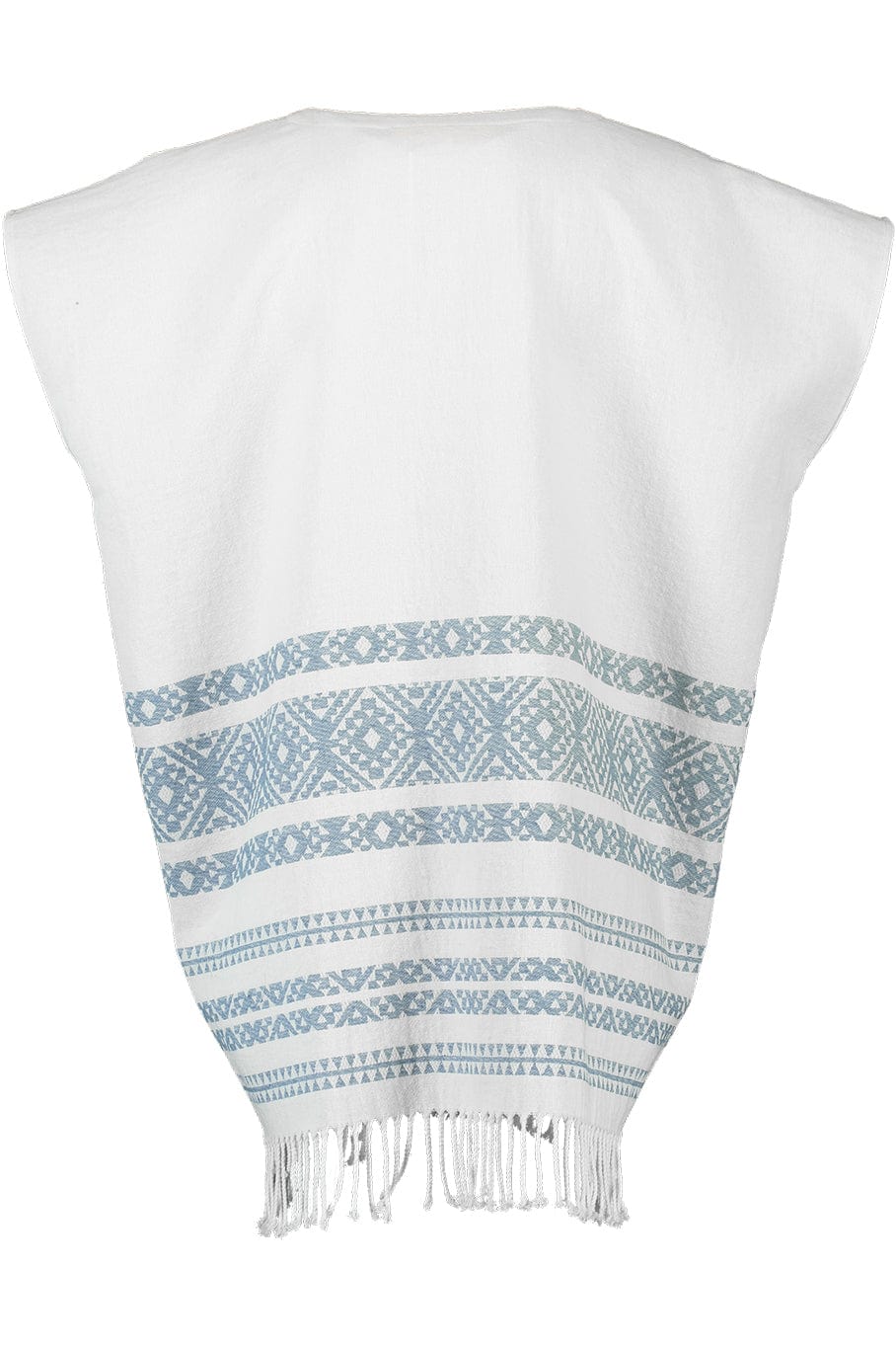 VALERIE KHALFON-Poya Short Sleeve Fringe Dress-