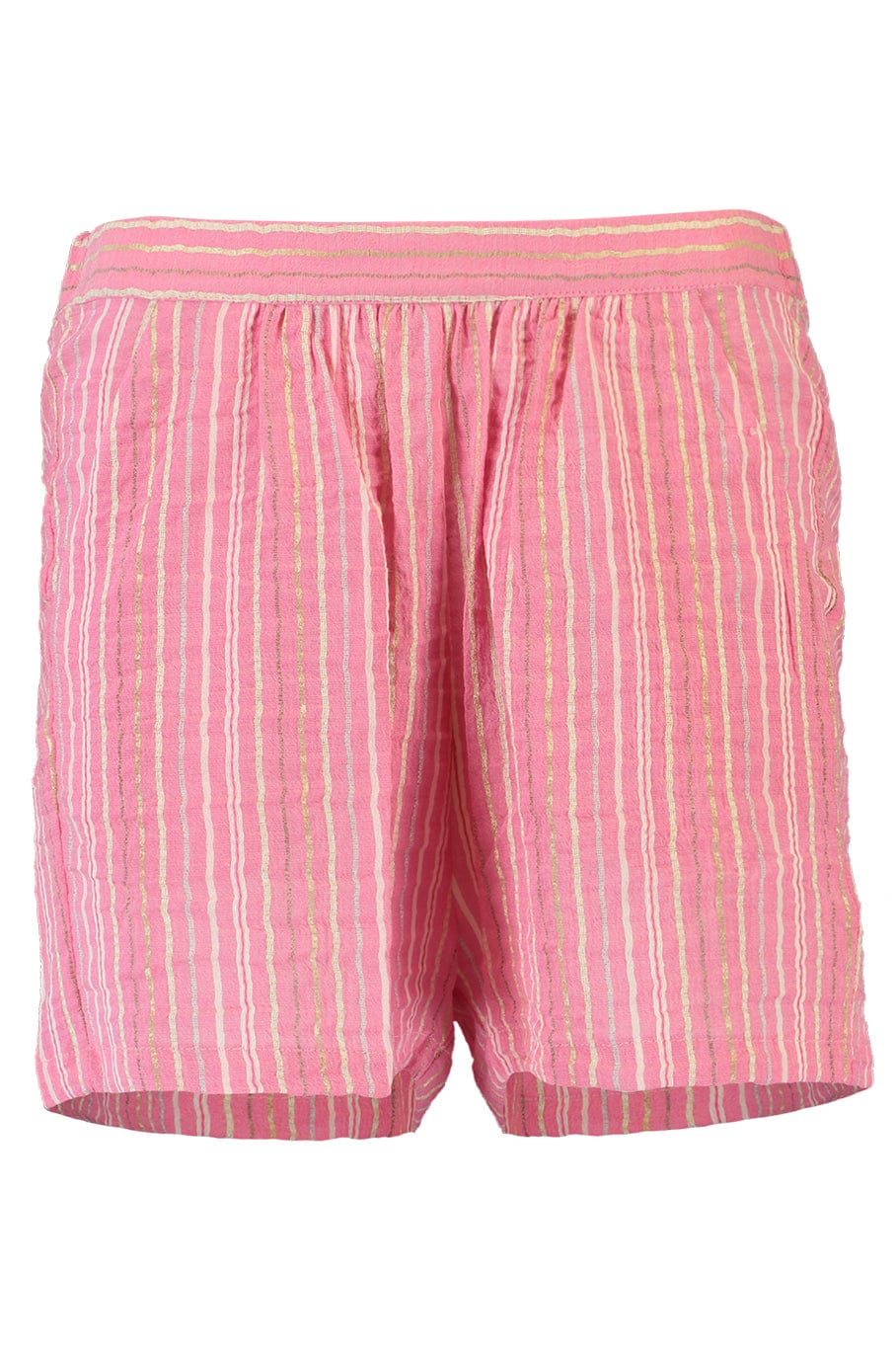 VALERIE KHALFON-Sassi Pull On Striped Short-