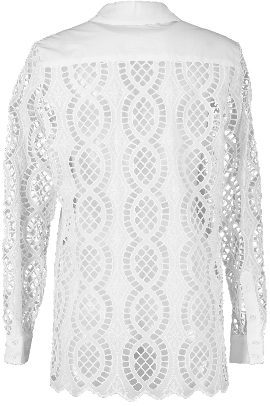 VALERIE KHALFON-Cap Ferret Long Sleeve Button Down Blouse-