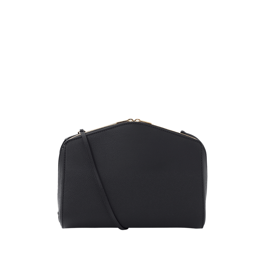 VALEXTRA-Casa Shoulder Bag-BLACK