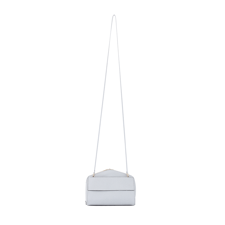 VALEXTRA-Casa Shoulder Bag-LT GREY