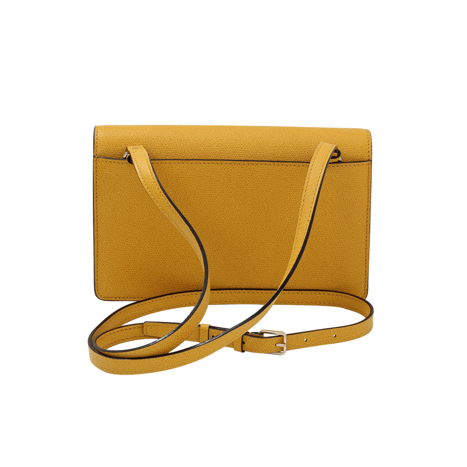 VALEXTRA-Small Twist Bag-OCRA