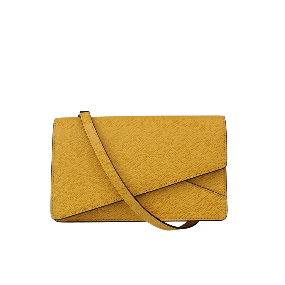 VALEXTRA-Small Twist Bag-OCRA