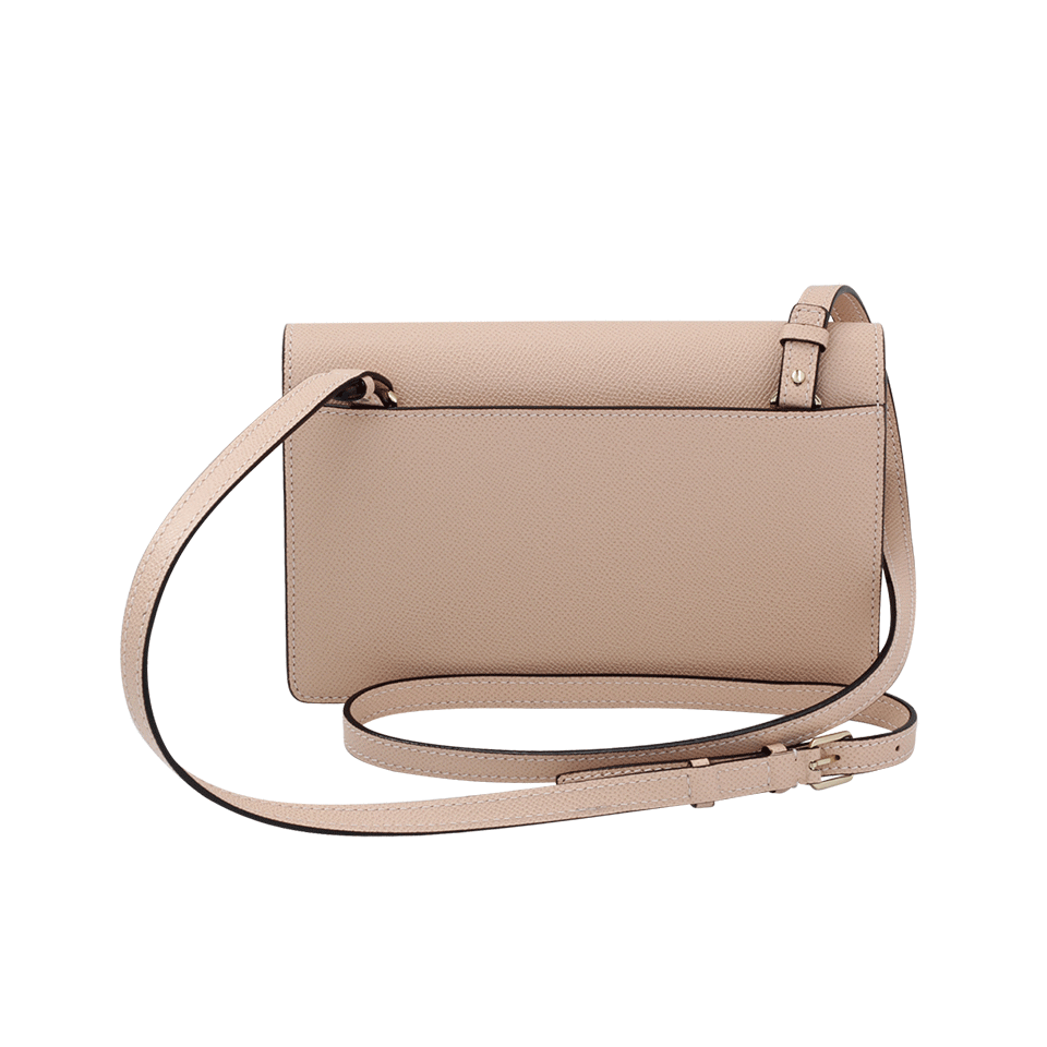 VALEXTRA-Small Twist Bag-POWDER