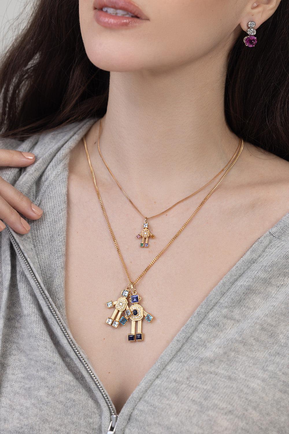 Van Chain-YELLOW GOLD-JEWELRYFINE JEWELNECKLACE O-VAN