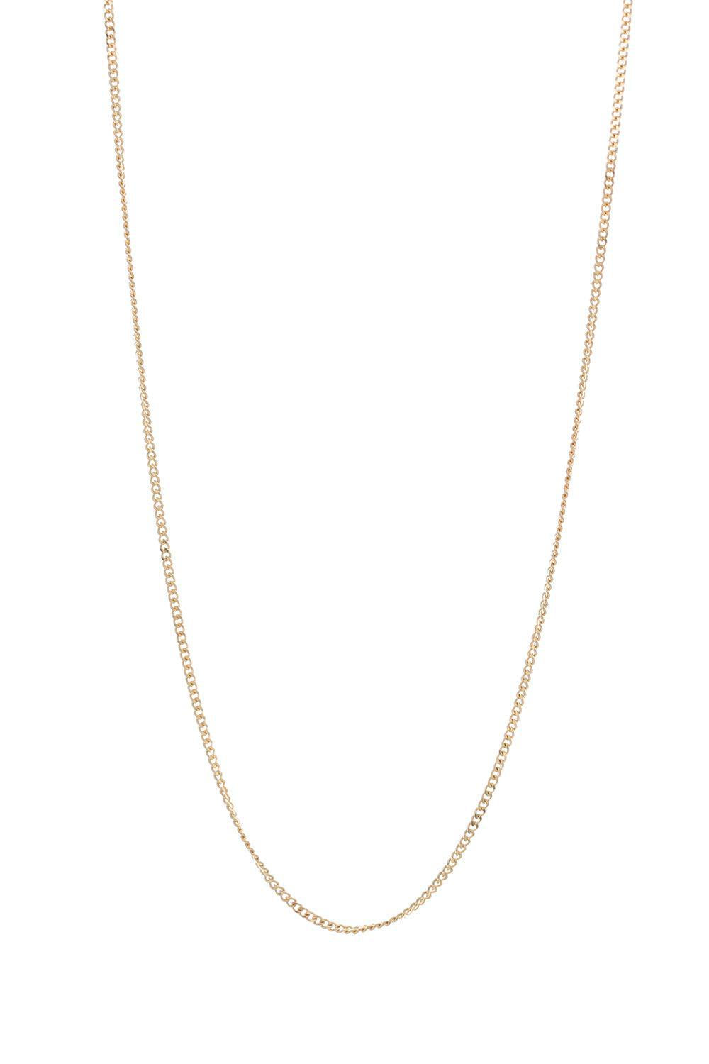 Van Heart Chain-YELLOW GOLD-JEWELRYFINE JEWELNECKLACE O-VAN