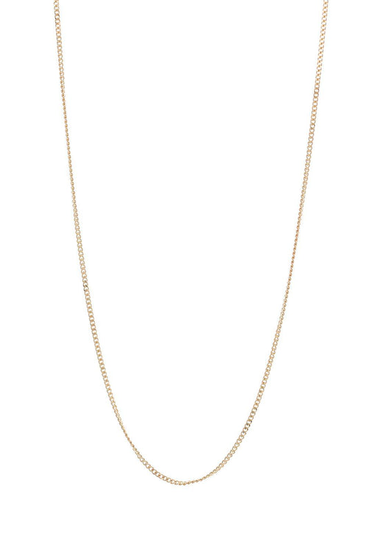 Van Heart Chain-YELLOW GOLD-JEWELRYFINE JEWELNECKLACE O-VAN