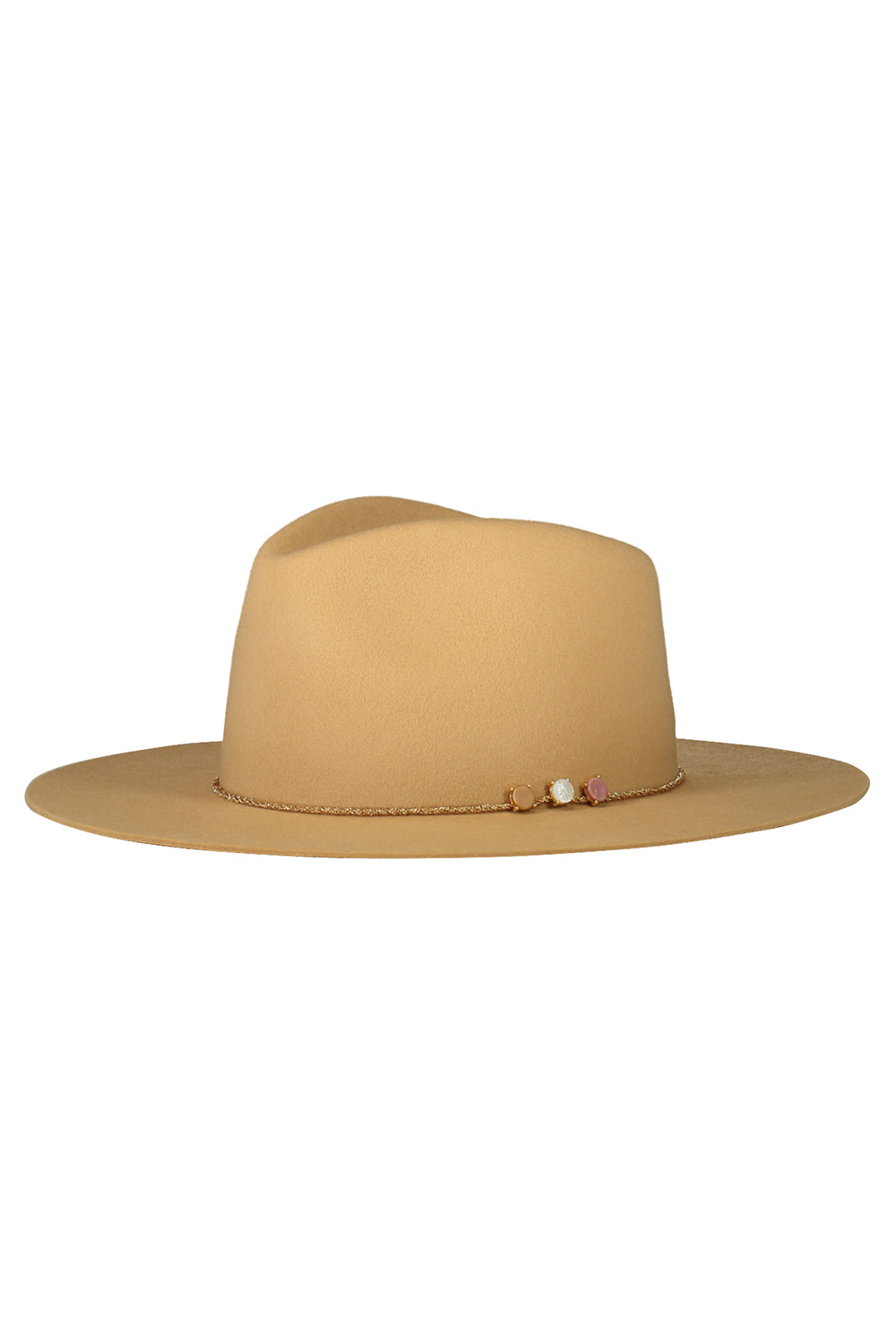 Angele Hat - Beige-BEIGE-S-ACCESSORIEHEADWEAR-VAN PALMA