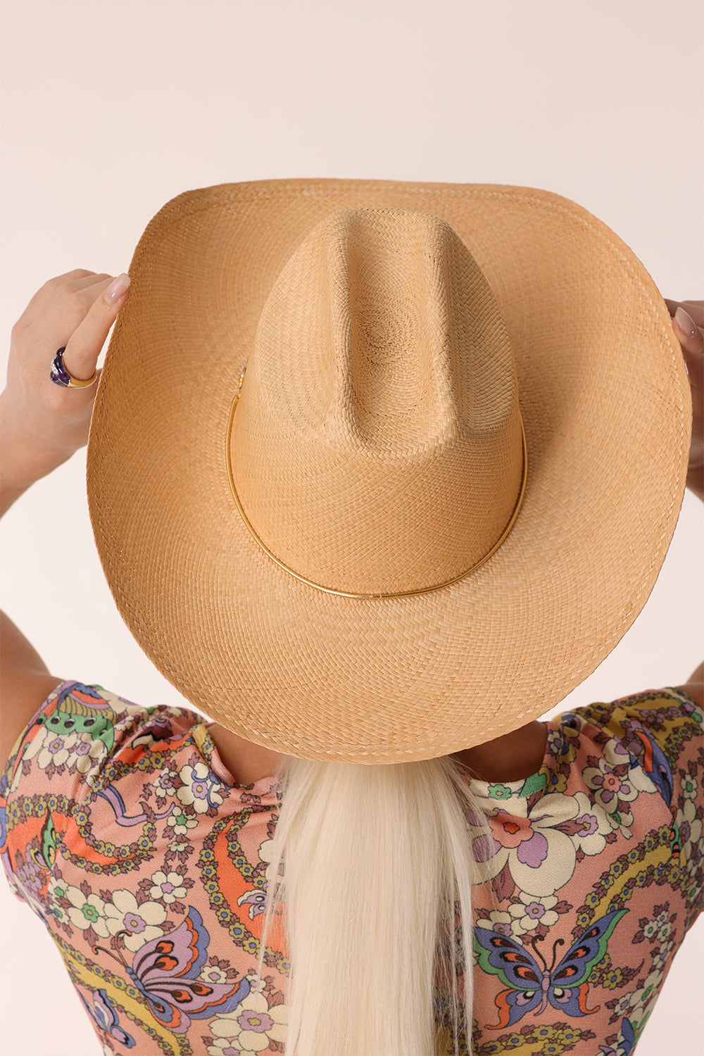 Diego Hat - Beige-BEIGE-S-ACCESSORIEHEADWEAR-VAN PALMA