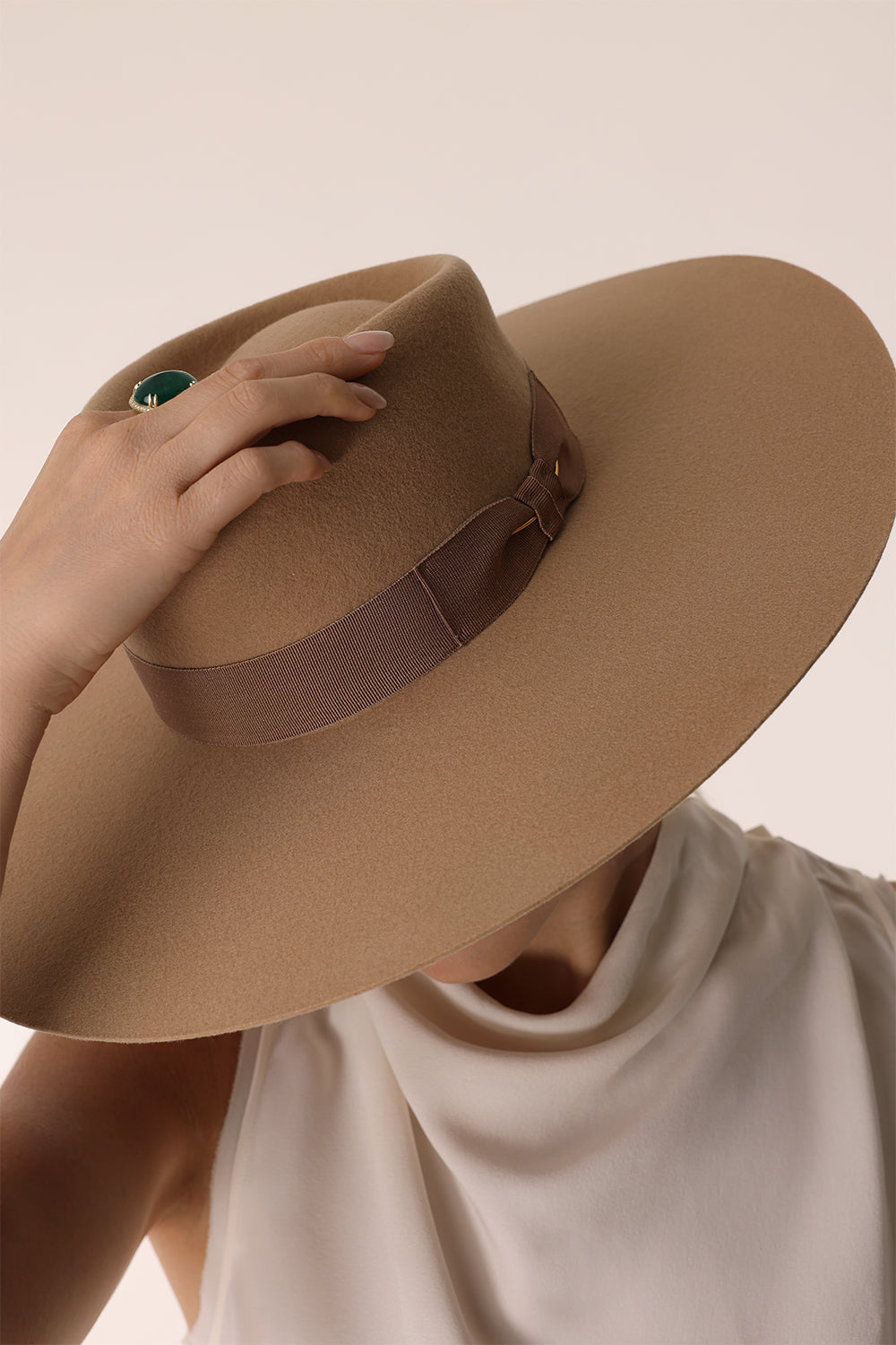 Paul Hat - Beige-BEIGE-S-ACCESSORIEHEADWEAR-VAN PALMA