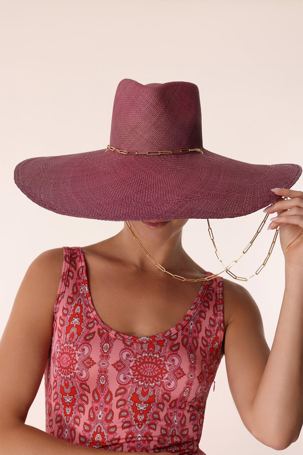 Livy XL Hat - Blush-BLUSH-S-ACCESSORIEHEADWEAR-VAN PALMA