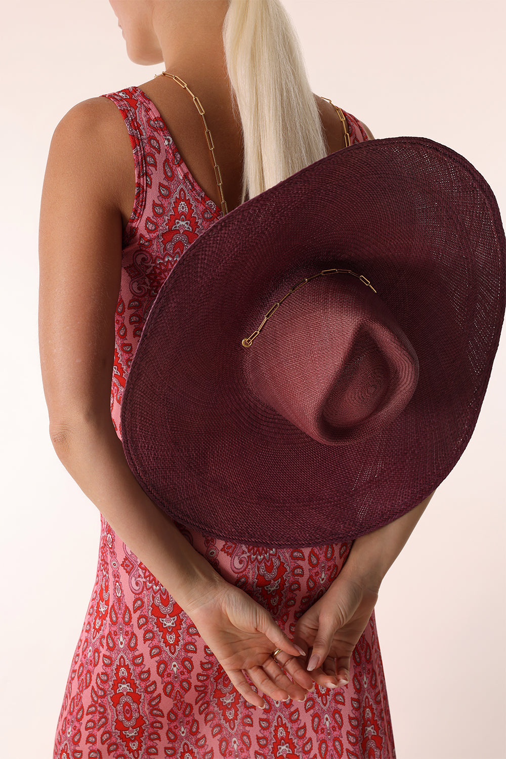 Livy XL Hat - Blush-BLUSH-S-ACCESSORIEHEADWEAR-VAN PALMA