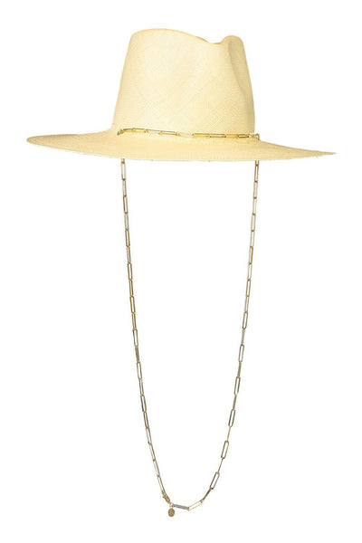 Livy Junior Hat - Natural | VAN PALMA – Marissa Collections
