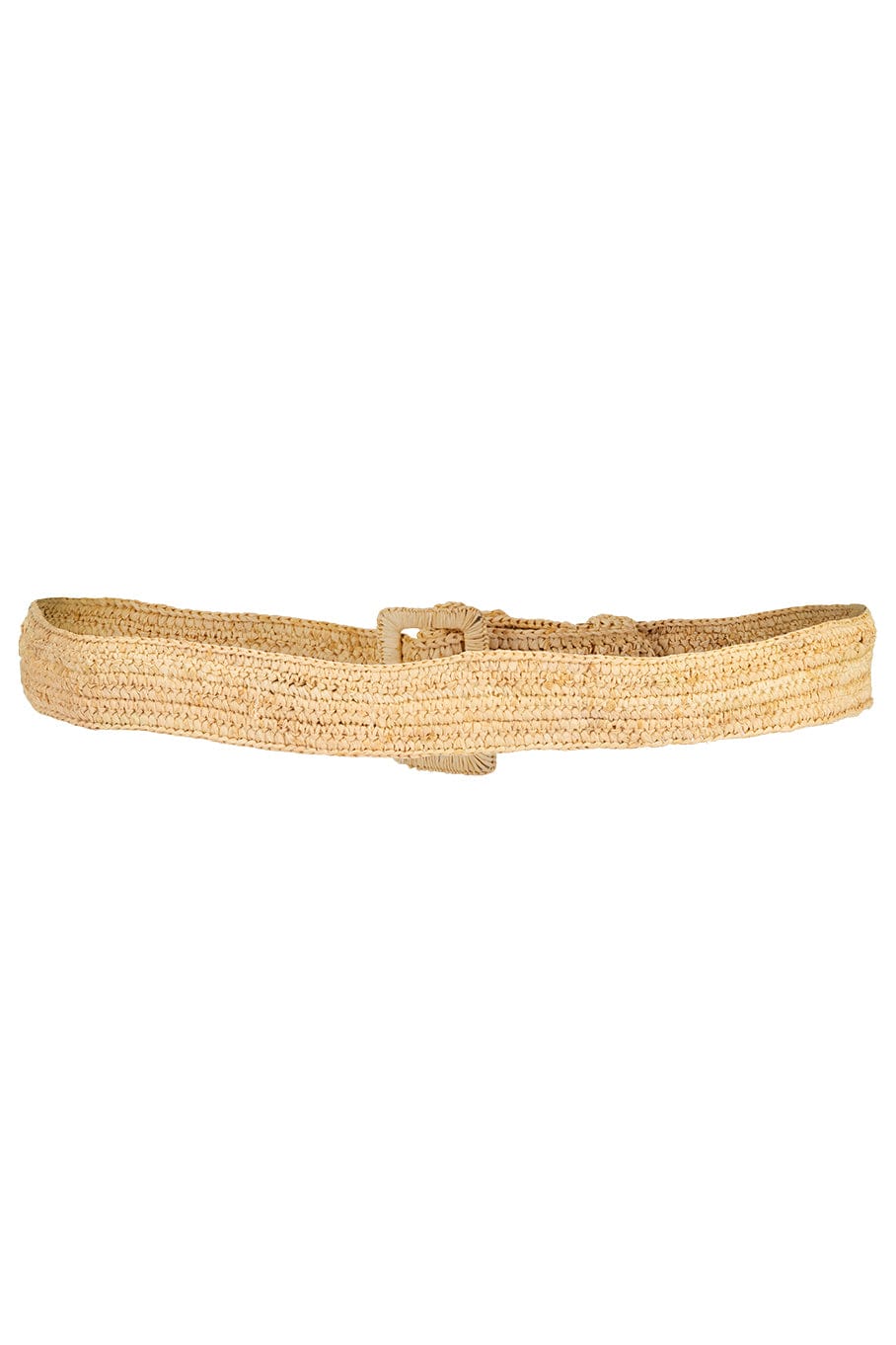 VANESSA BRUNO-Ceinture 35mm Belt-NATUREL