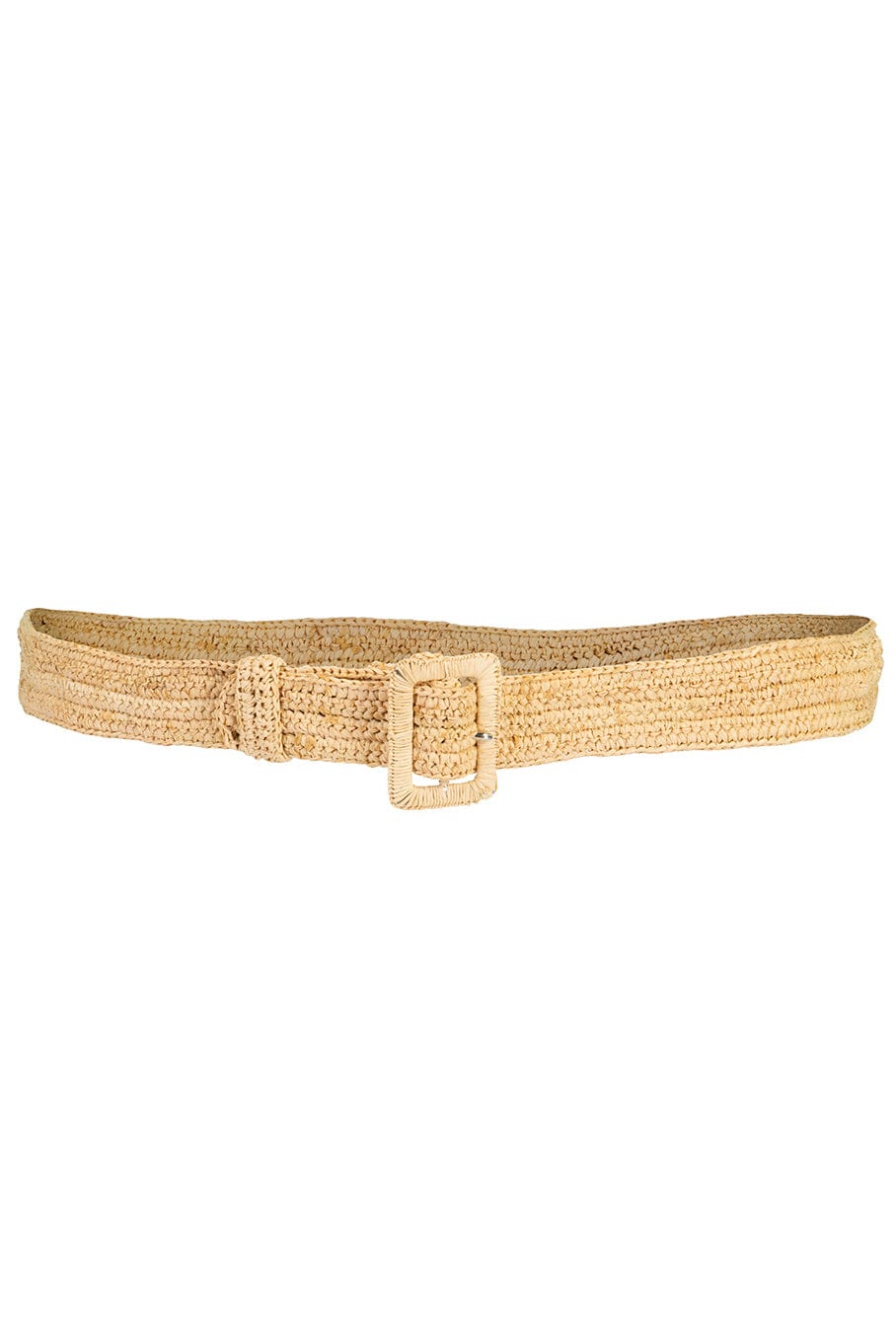 VANESSA BRUNO-Ceinture 35mm Belt-NATUREL