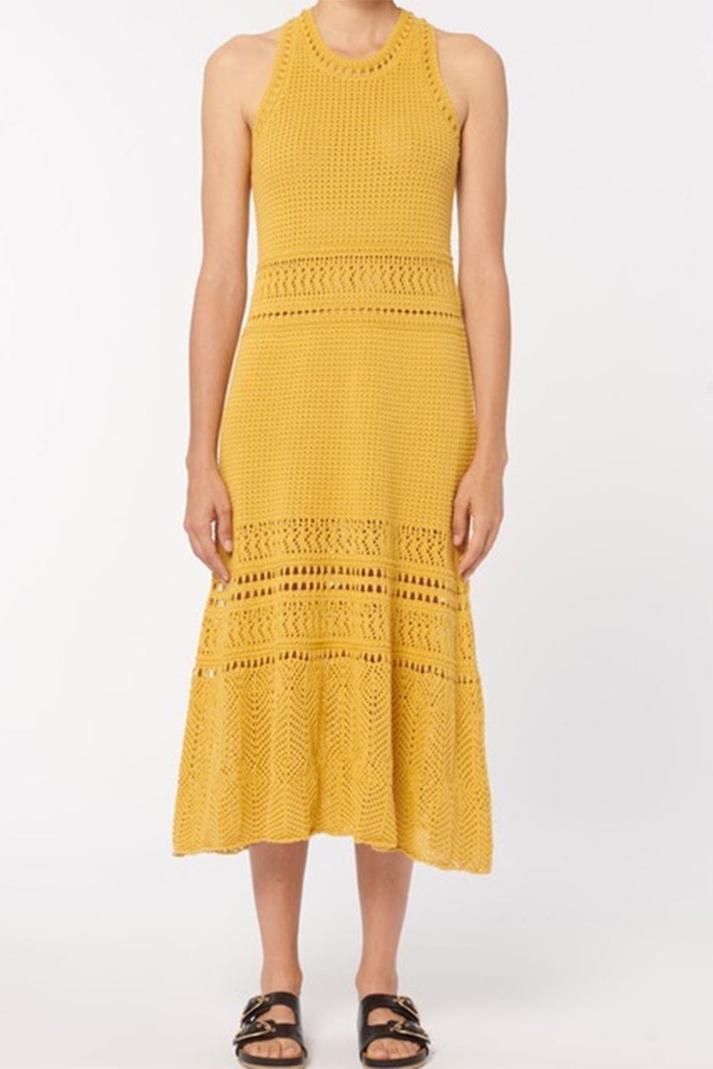 VANESSA BRUNO-Taki Midi Dress-