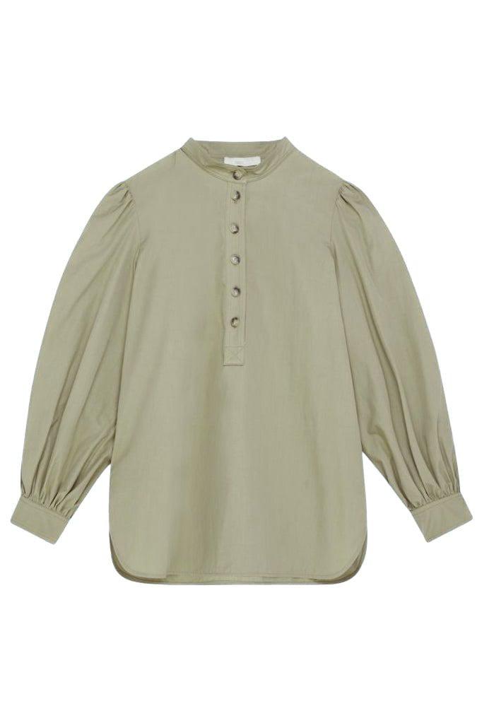 VANESSA BRUNO-Aloe Blouse-
