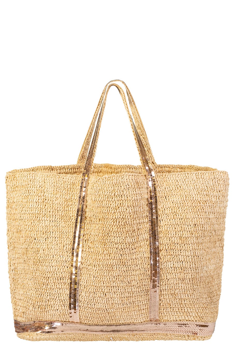 VANESSA BRUNO-Cabas L Tote-ROSE